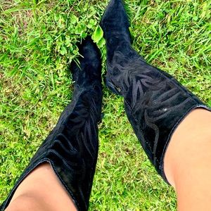 Dolce Vita Cowgirl boots! SO CUTE for the summer